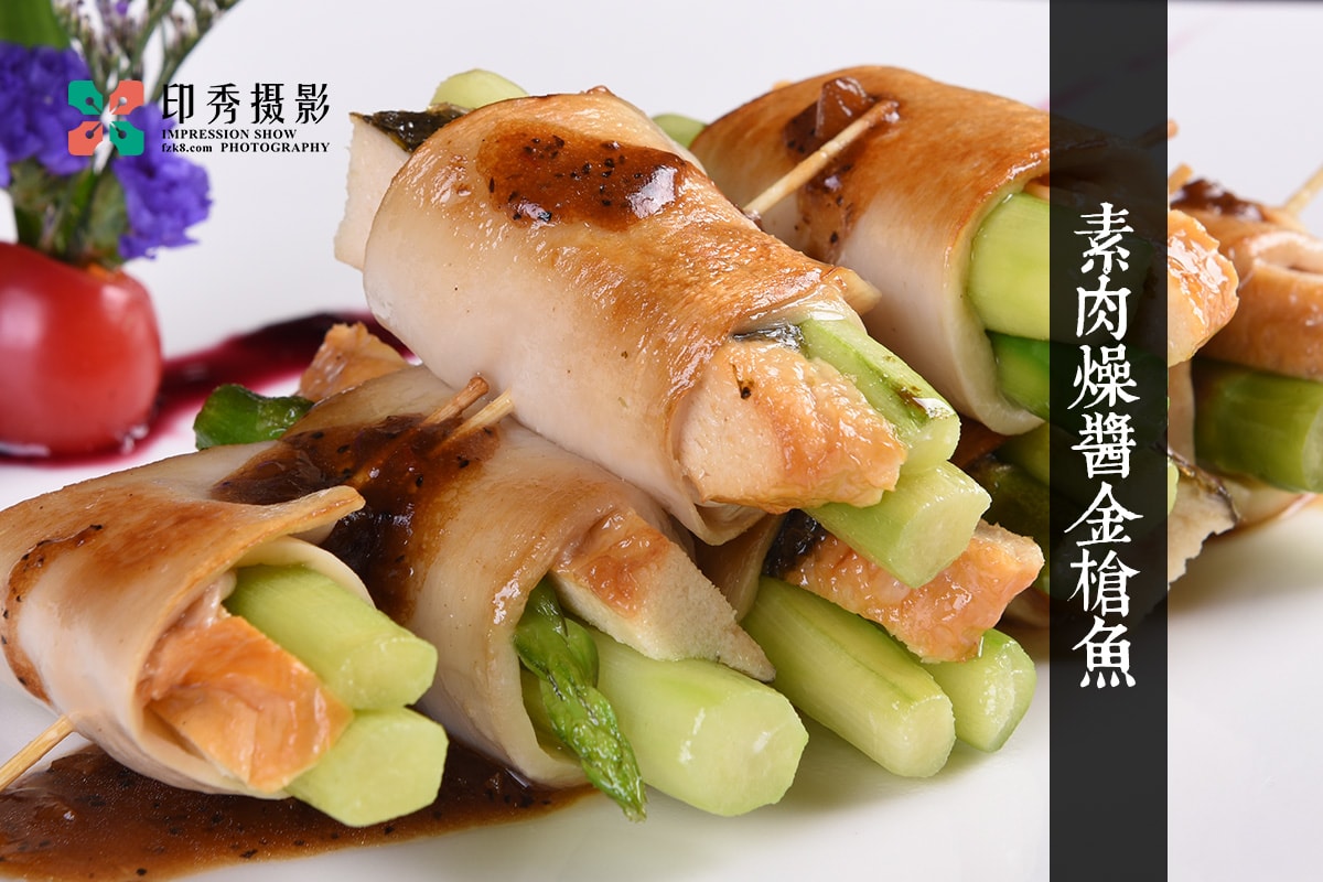 福州素菜馆菜品素食美食拍摄