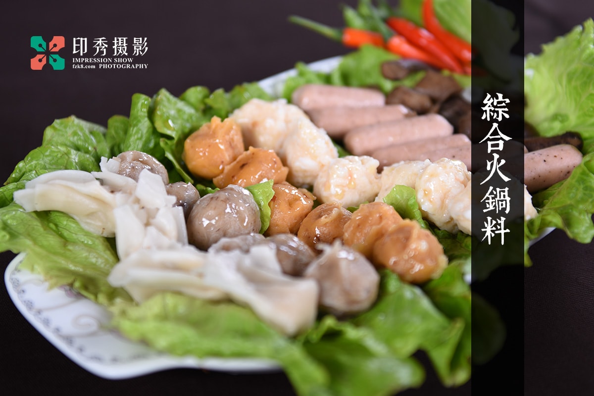 福州素菜馆菜品素食美食拍摄