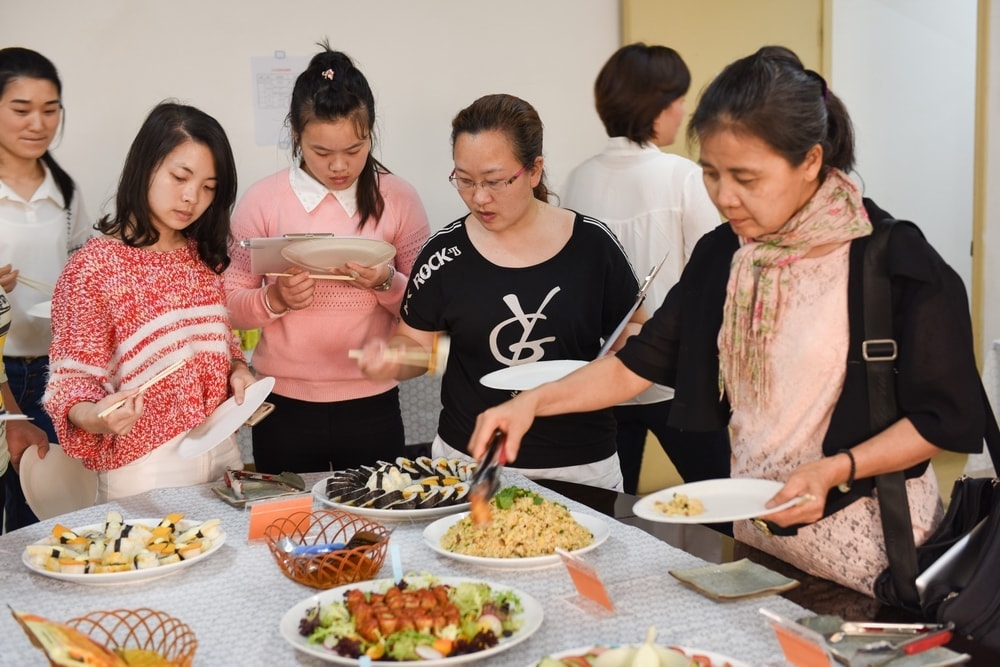 素食试吃会活动跟拍沙龙活动纪实