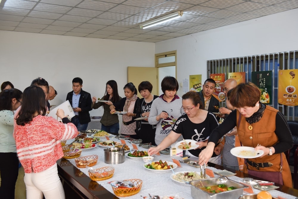 素食试吃会活动跟拍沙龙活动纪实