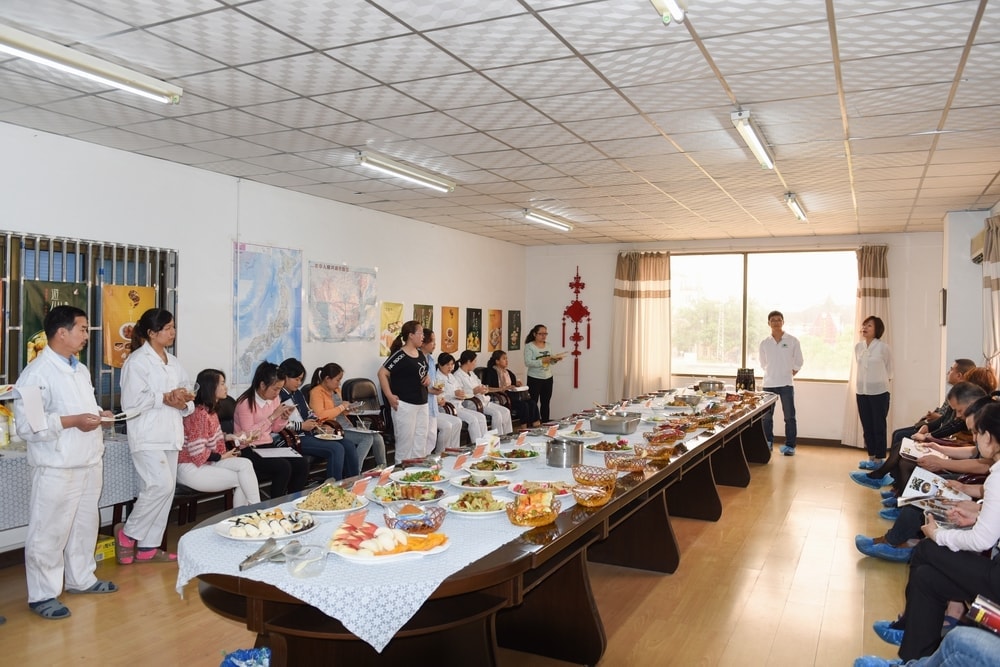 素食试吃会活动跟拍沙龙活动纪实
