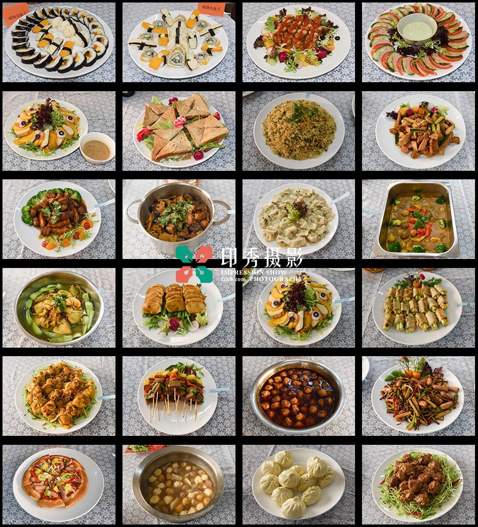 素食试吃会活动跟拍沙龙活动纪实