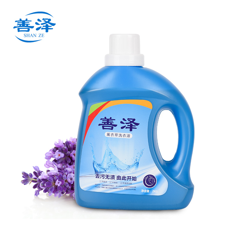 清洁洗护产品拍摄洗洁精洗衣液详情页设计