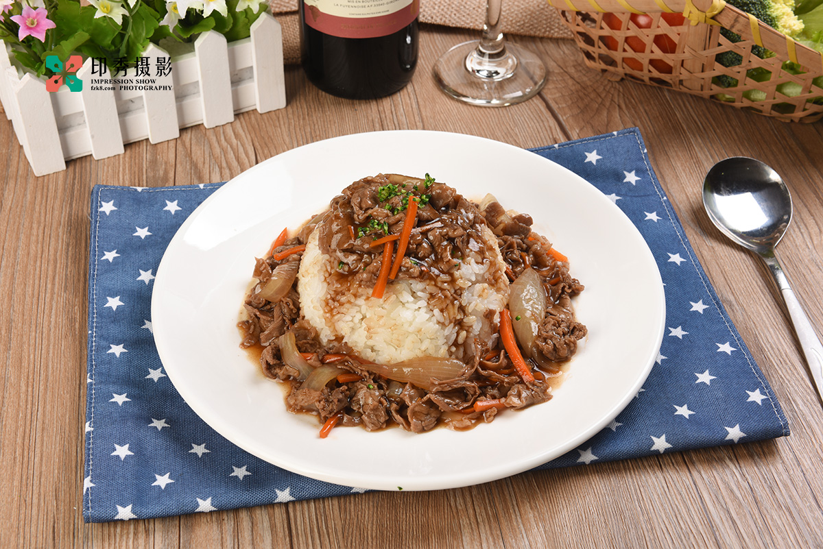 意大利面美食摄影