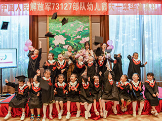 福州幼儿园毕业典礼跟拍摄影