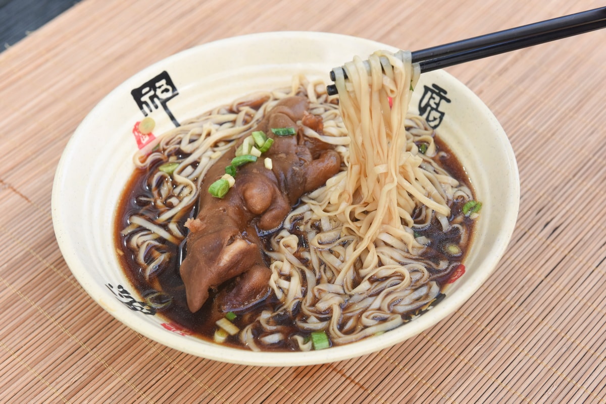 羊肉馆面拍摄羊肉羊杂面餐饮美食摄影