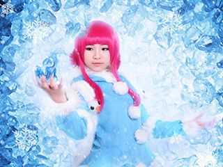 福州COSPLASY英雄联盟安妮