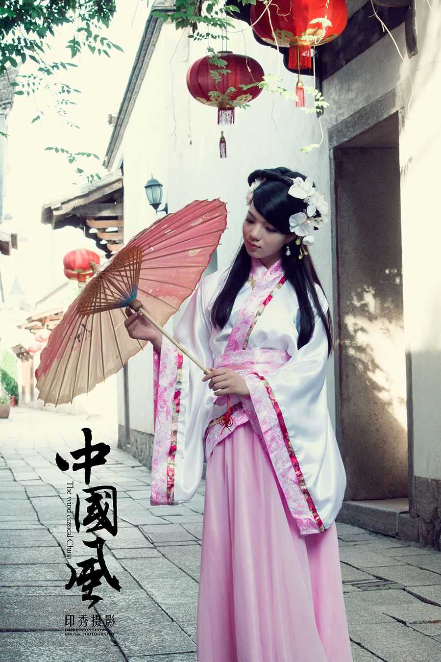 福州三坊七巷国风汉服旅拍