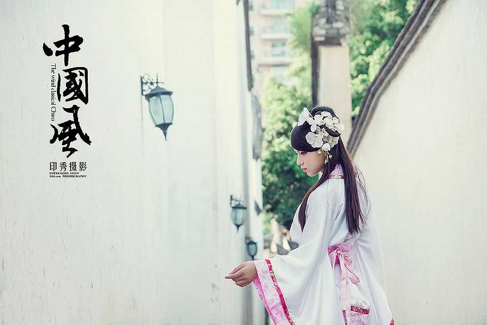 福州三坊七巷国风汉服旅拍