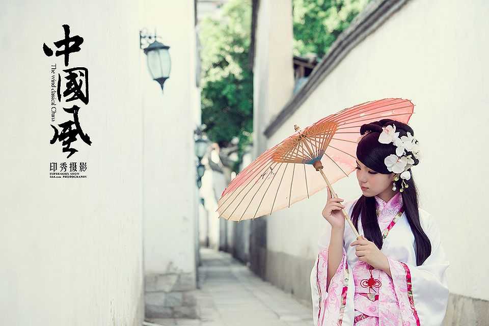 福州三坊七巷国风汉服旅拍