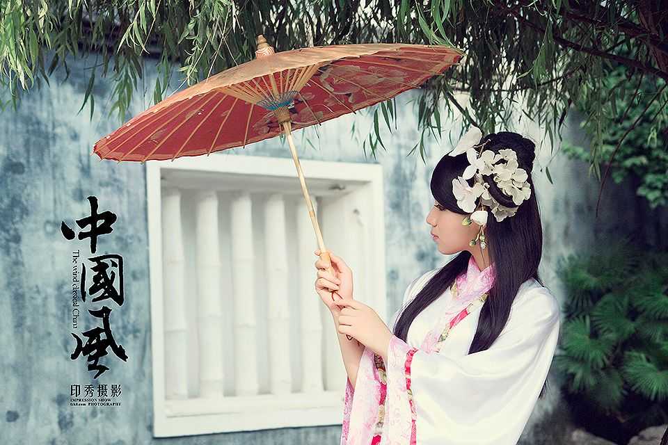福州三坊七巷国风汉服旅拍