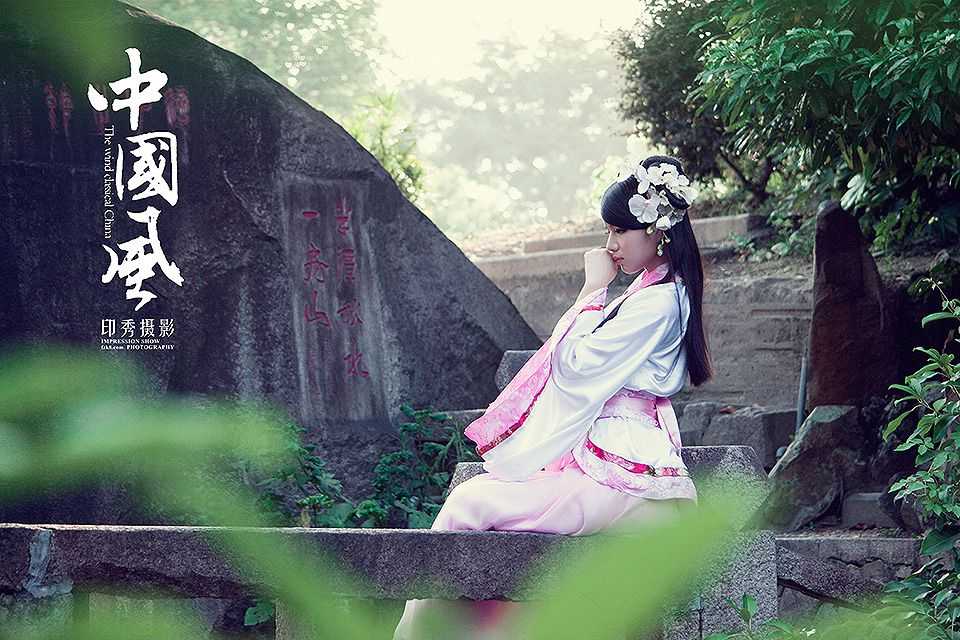 福州三坊七巷国风汉服旅拍