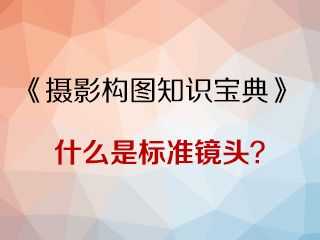 什么是标准镜头《摄影构图知识宝典》