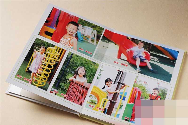 福州幼儿园毕业相册制作