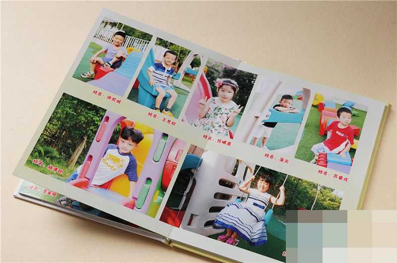 福州幼儿园毕业相册制作