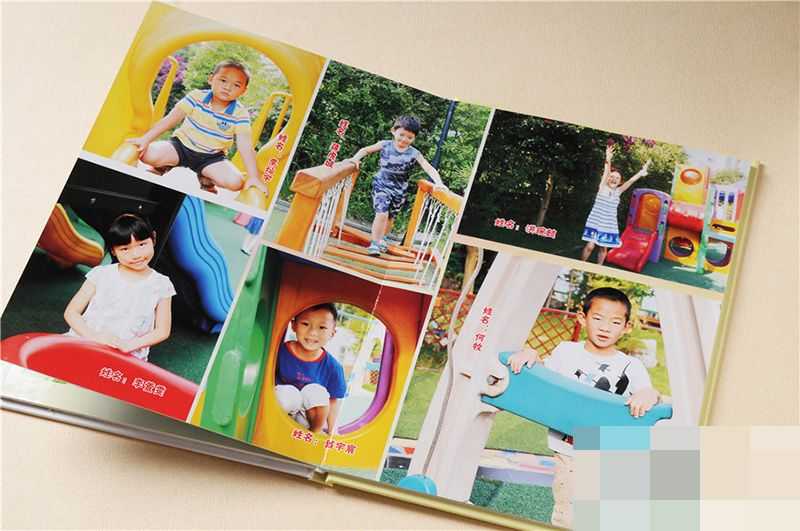 福州幼儿园毕业相册制作
