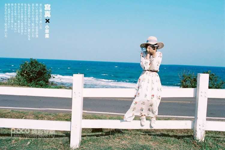 摄影师故意城教你如何拍清新淡雅日系文艺人像摄影作品
