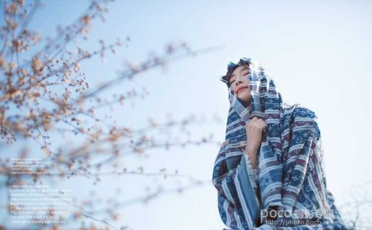 摄影师故意城教你如何拍清新淡雅日系文艺人像摄影作品