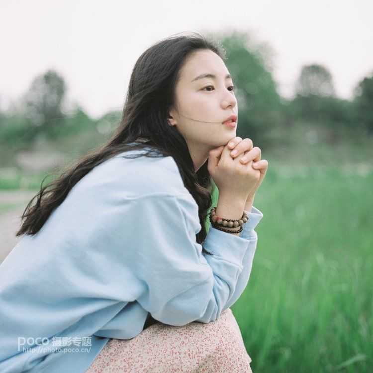 摄影师故意城教你如何拍清新淡雅日系文艺人像摄影作品