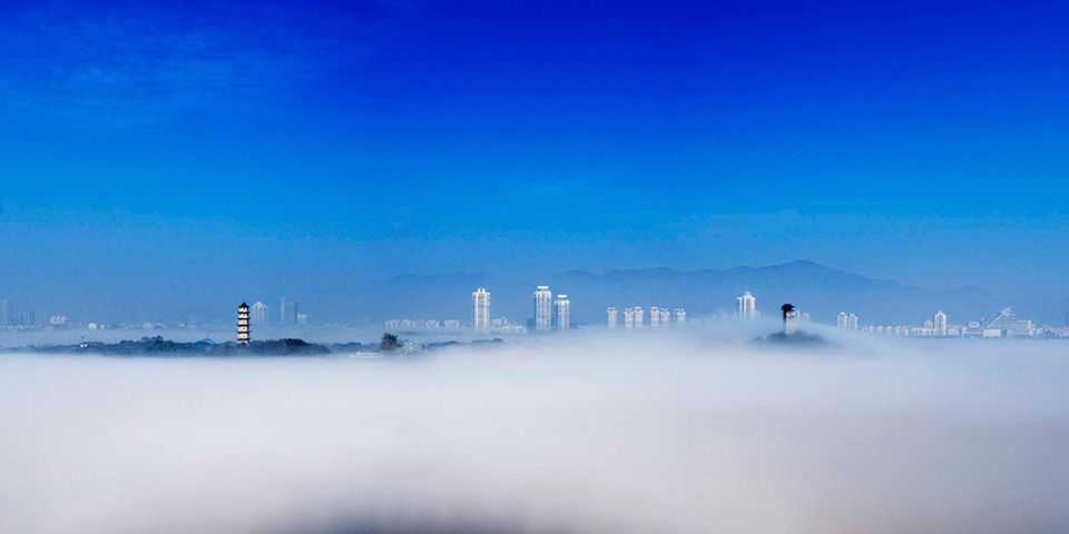 江心仙境